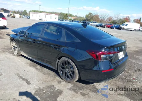 2026 Honda Civic Sport from USA, damaged, VIN 2HGFE2F52TH528361